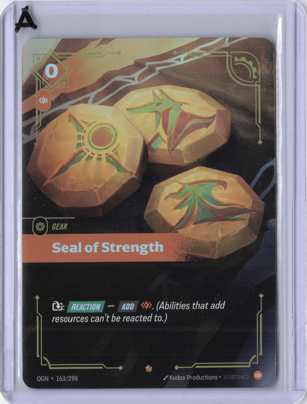 Seal of Strength - Origins (OGN)