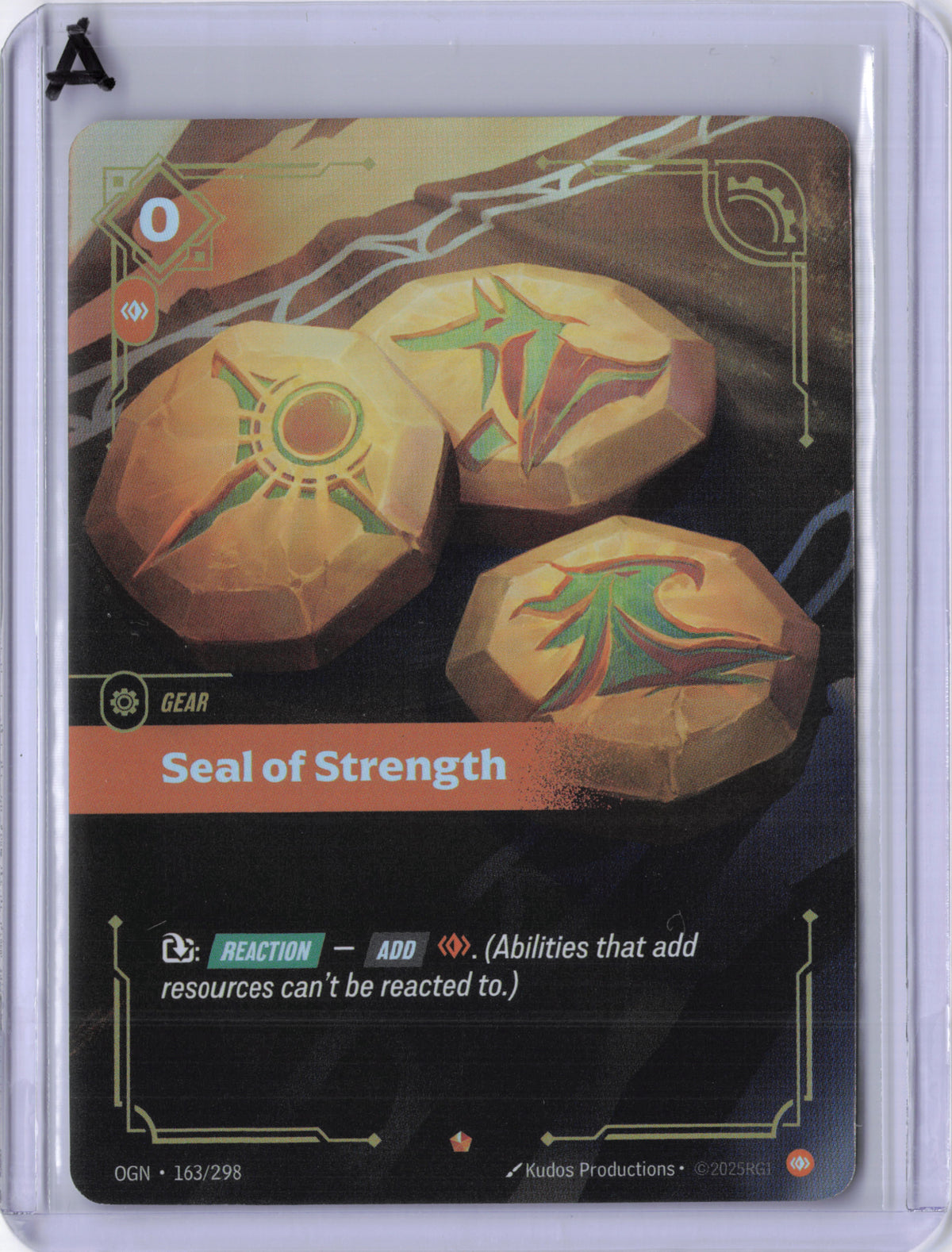 Seal of Strength - Origins (OGN)