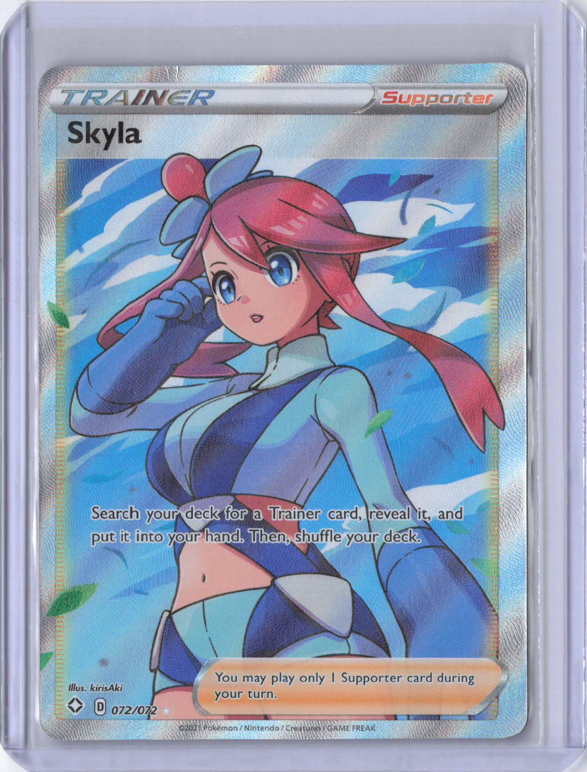 Skyla (Full Art) - Shining Fates (SHF)