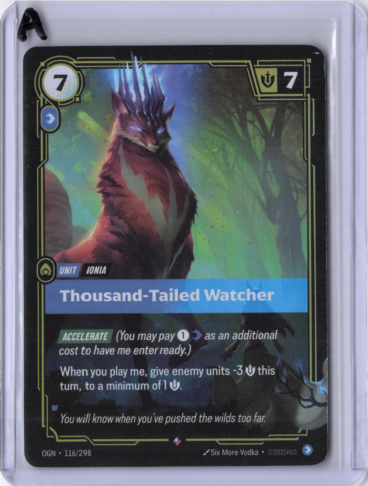 Thousand-Tailed Watcher - Origins (OGN)