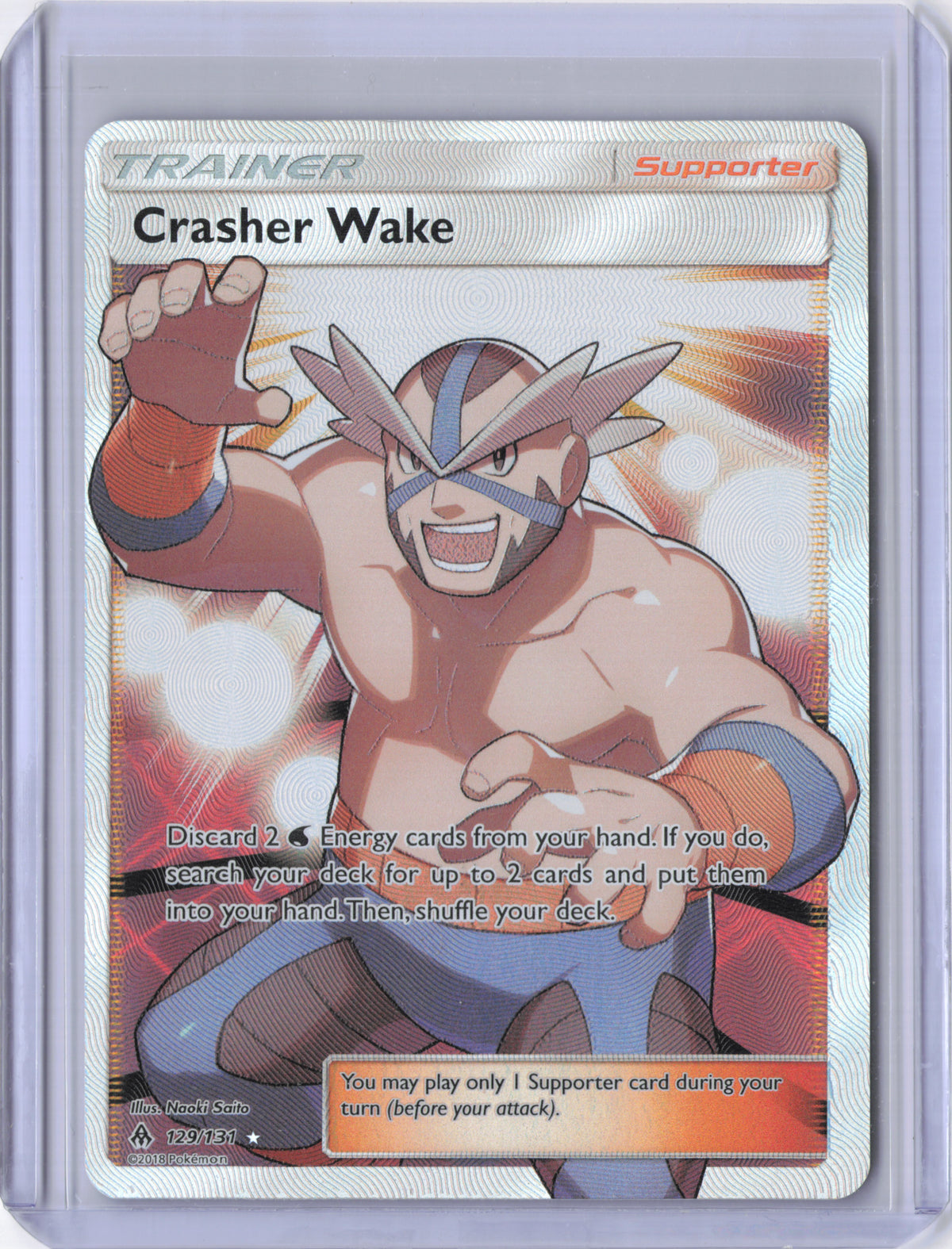 Crasher Wake (Full Art) - SM - Forbidden Light (SM06)