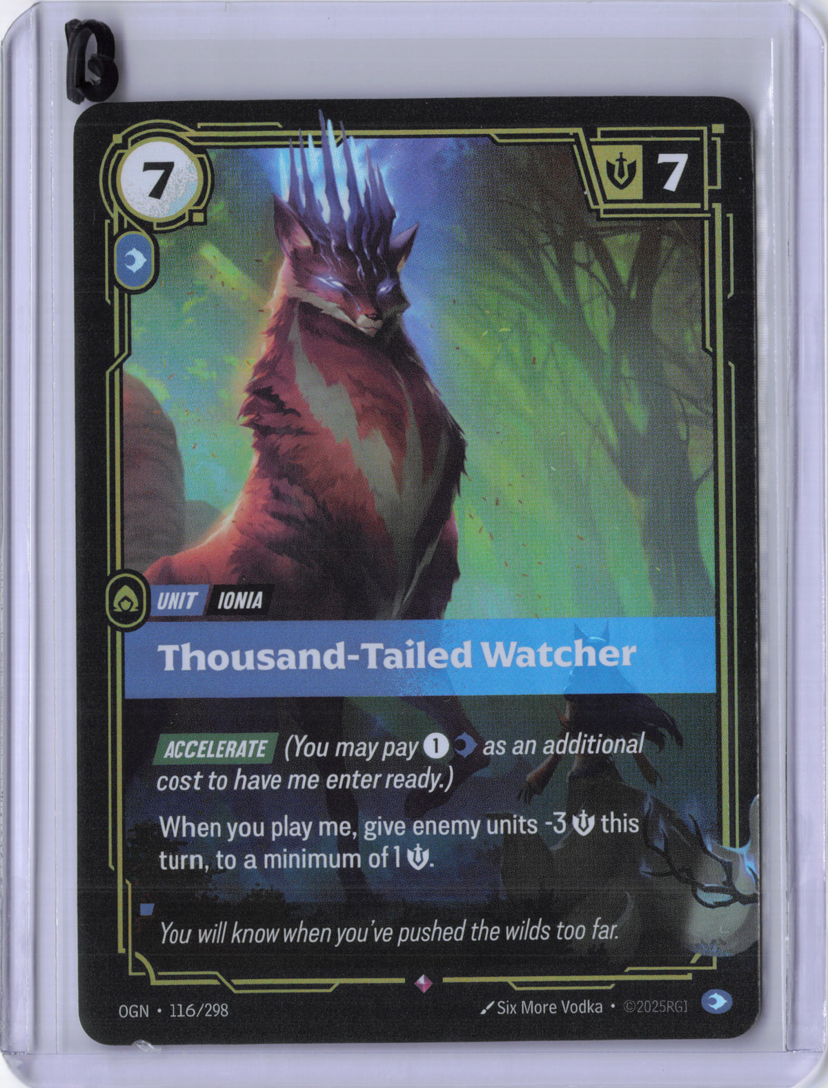 Thousand-Tailed Watcher - Origins (OGN)