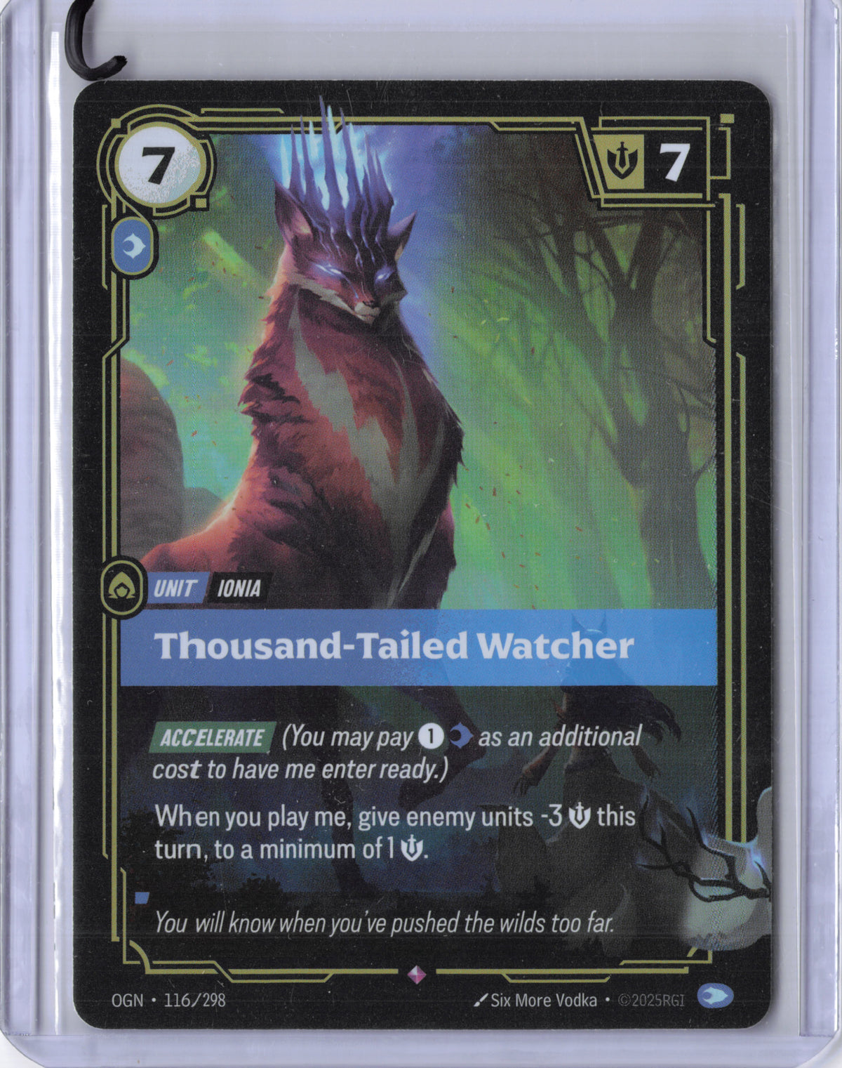 Thousand-Tailed Watcher - Origins (OGN)