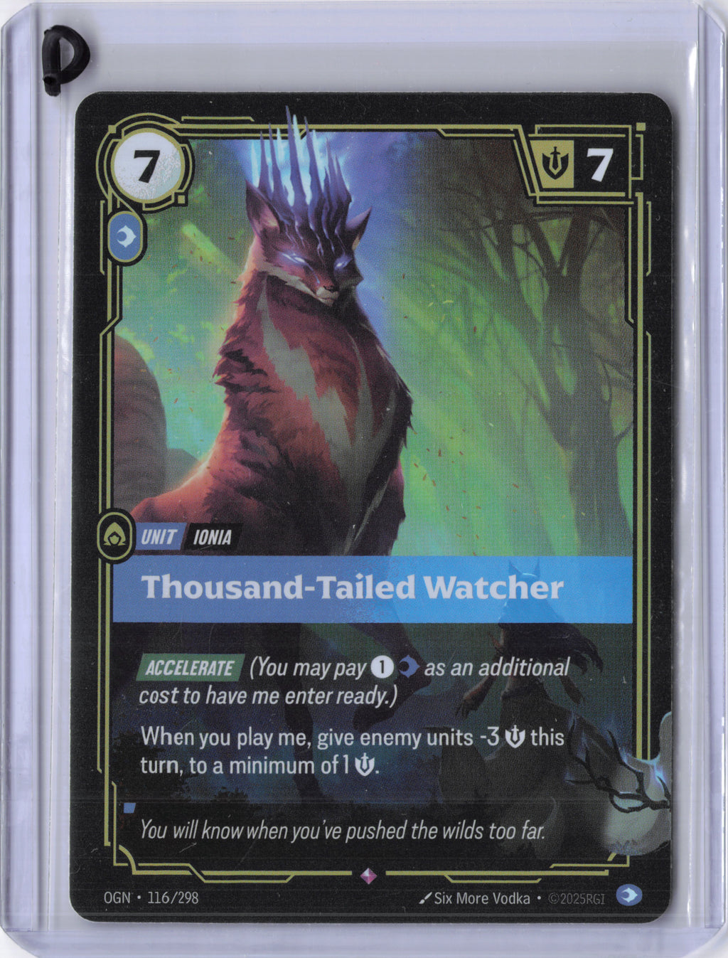 Thousand-Tailed Watcher - Origins (OGN)