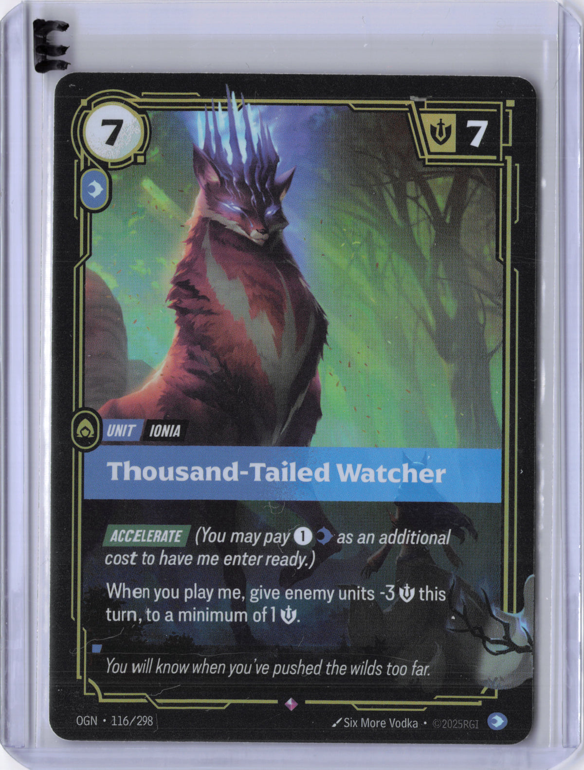 Thousand-Tailed Watcher - Origins (OGN)