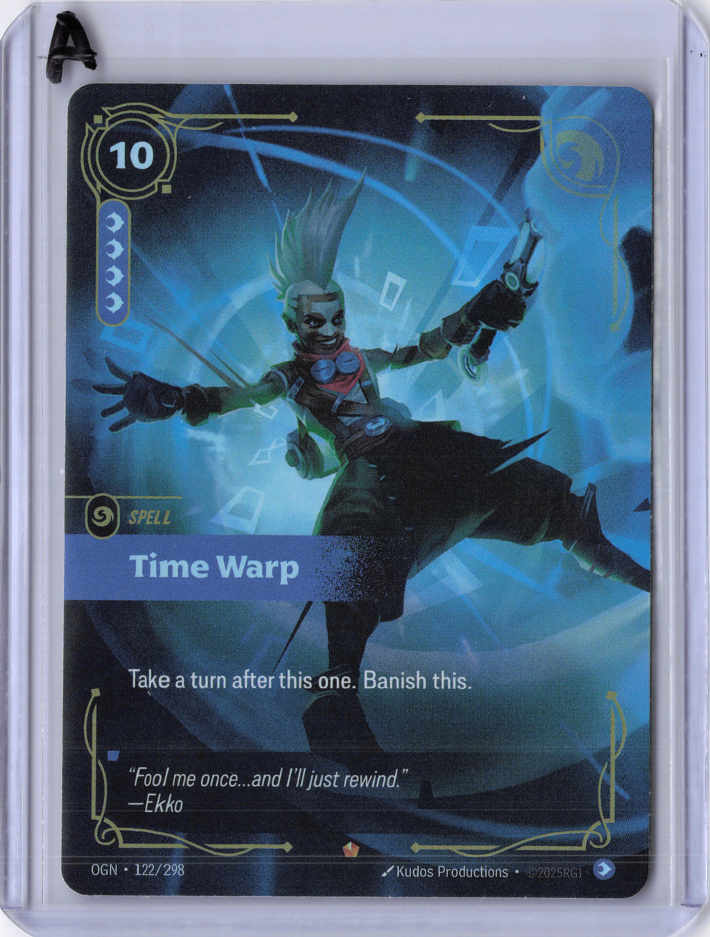 Time Warp - Origins (OGN)