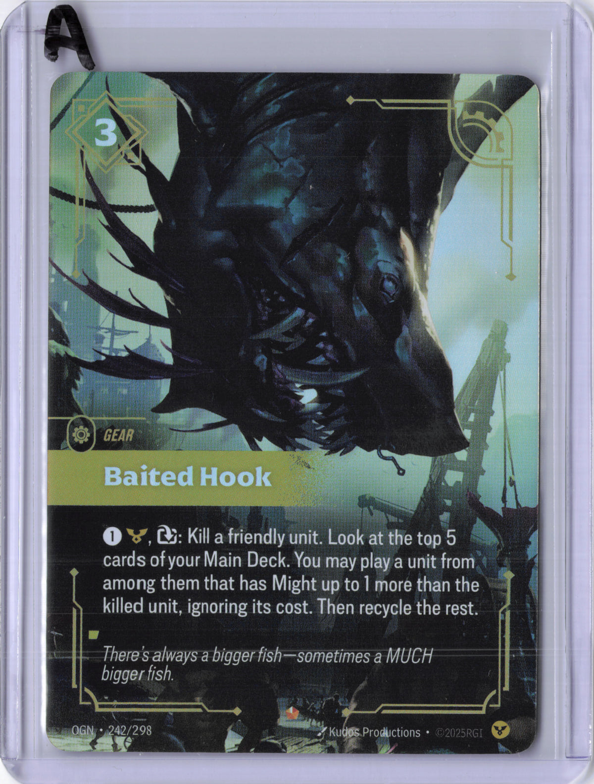Baited Hook - Origins (OGN)