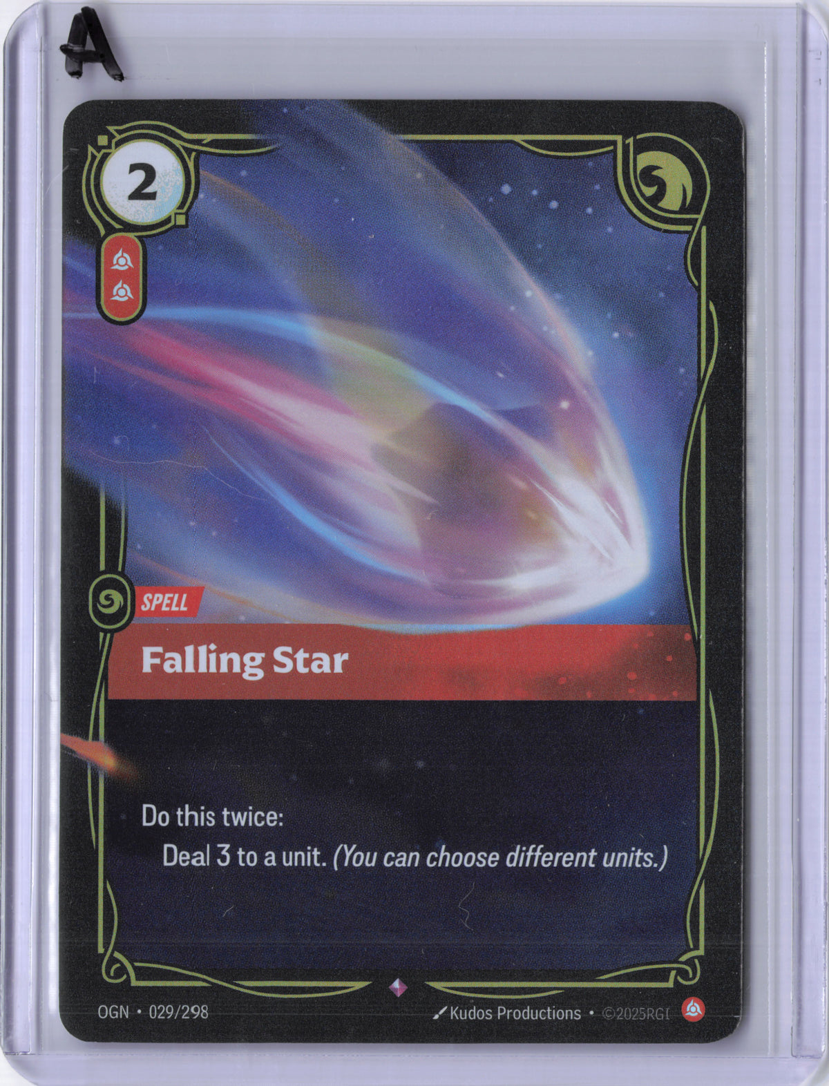Falling Star - Origins (OGN)