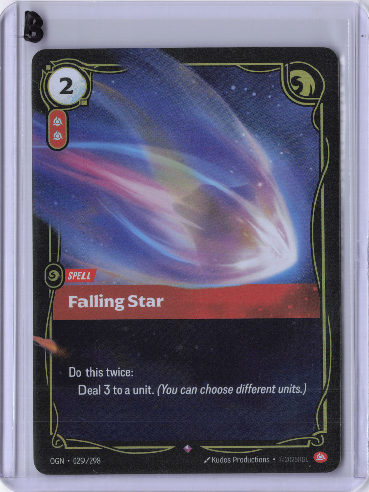 Falling Star - Origins (OGN)
