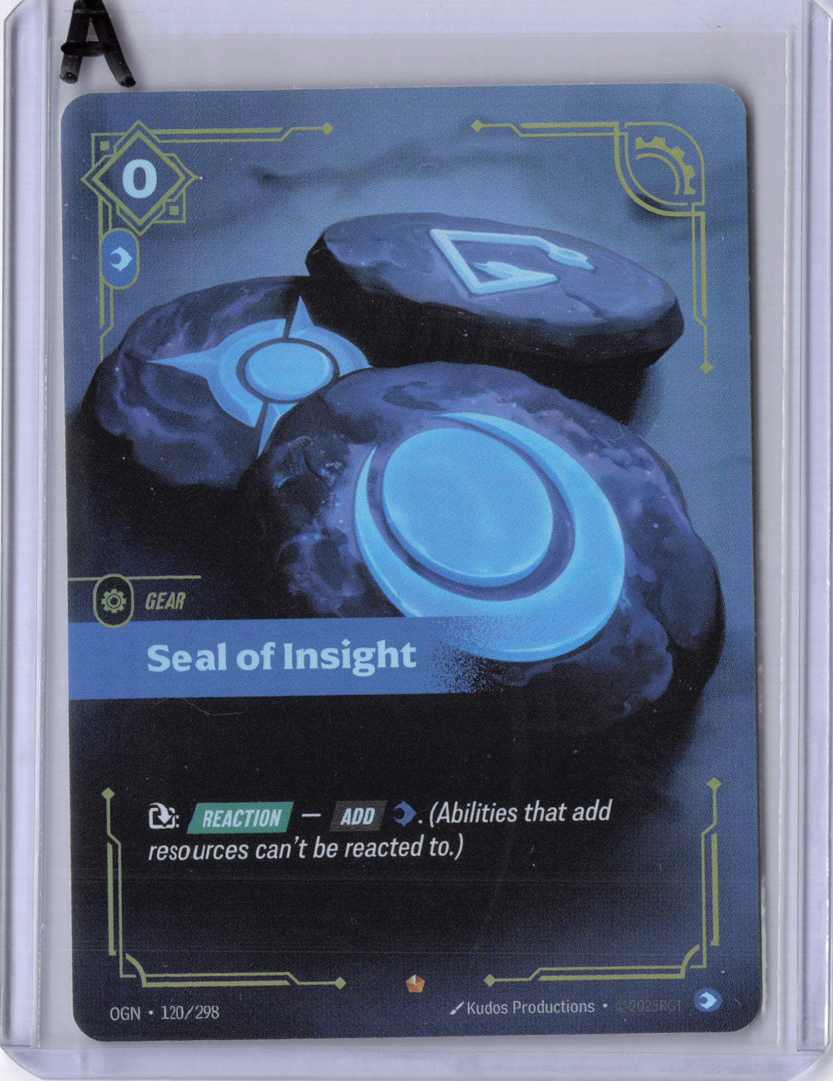 Seal of Insight - Origins (OGN)