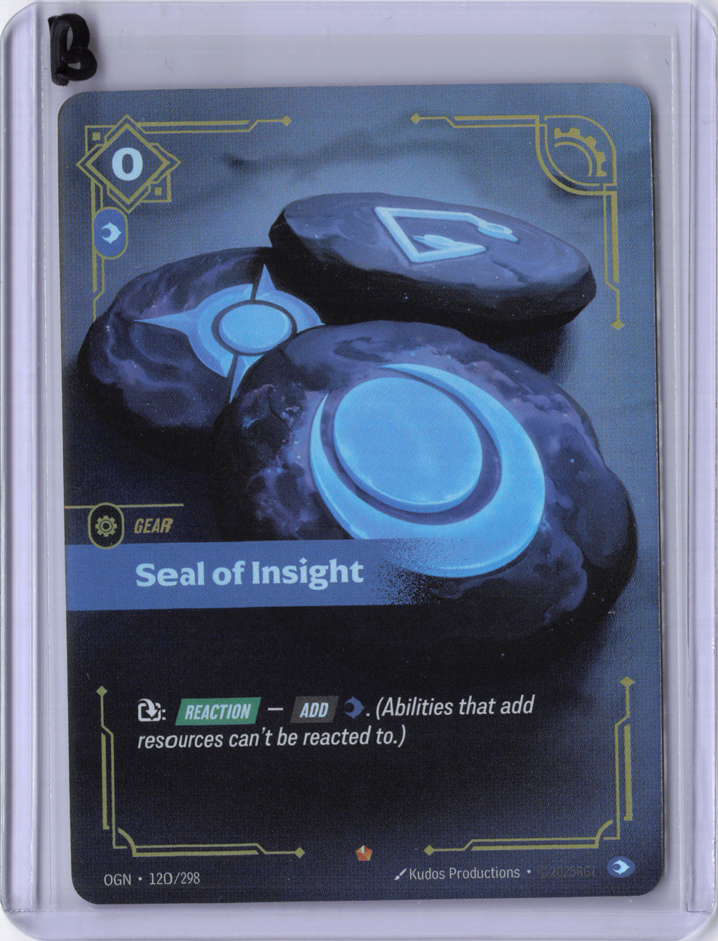 Seal of Insight - Origins (OGN)