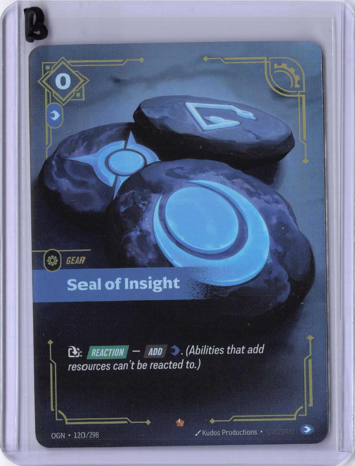 Seal of Insight - Origins (OGN)