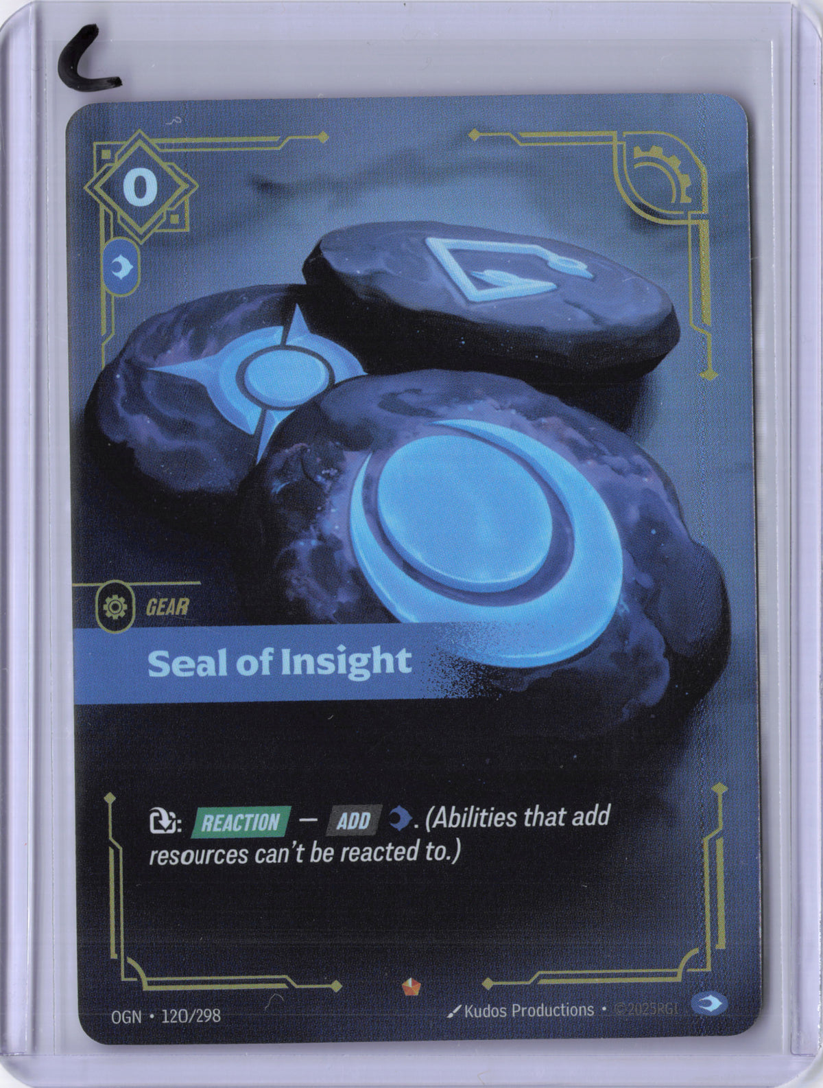 Seal of Insight - Origins (OGN)