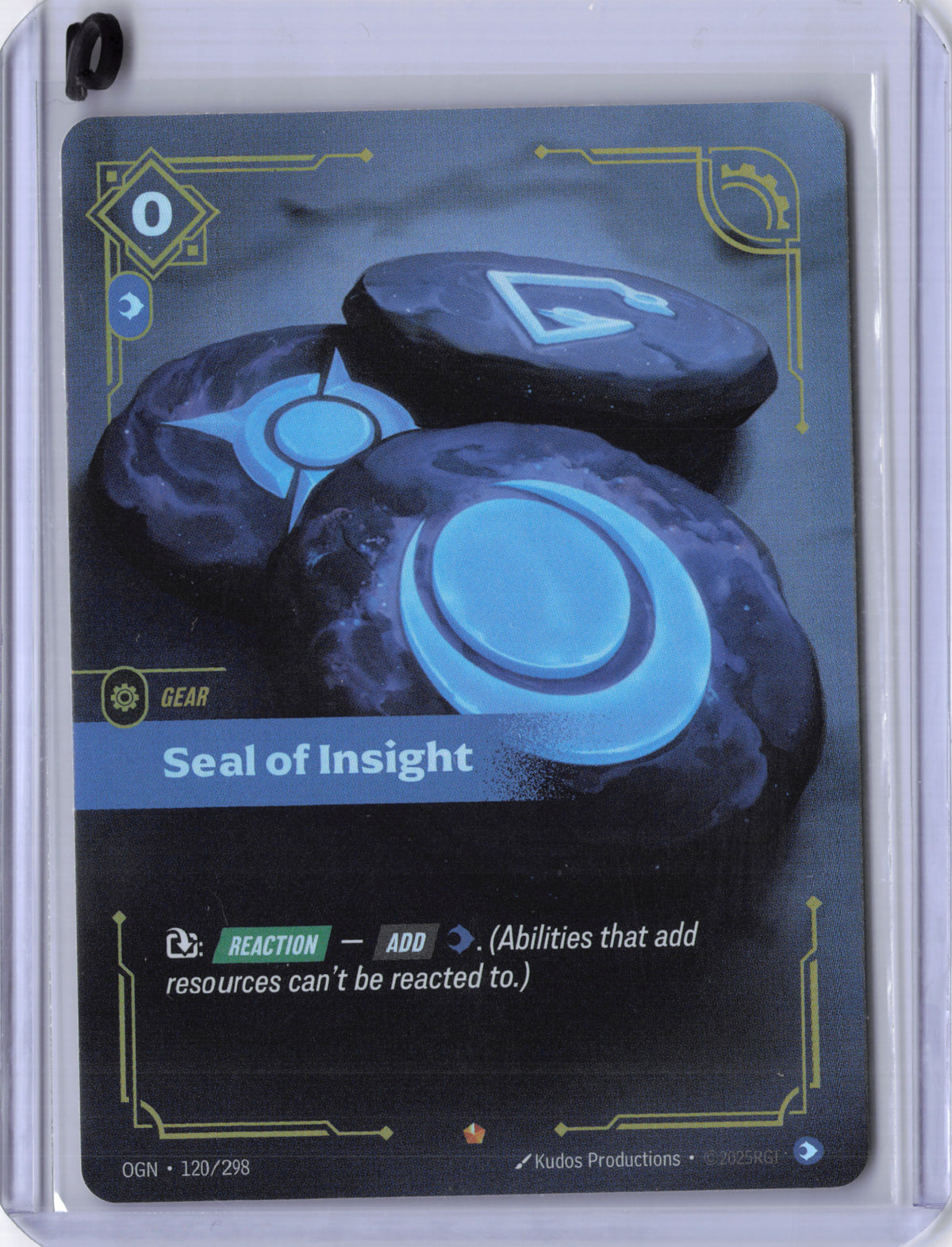 Seal of Insight - Origins (OGN)