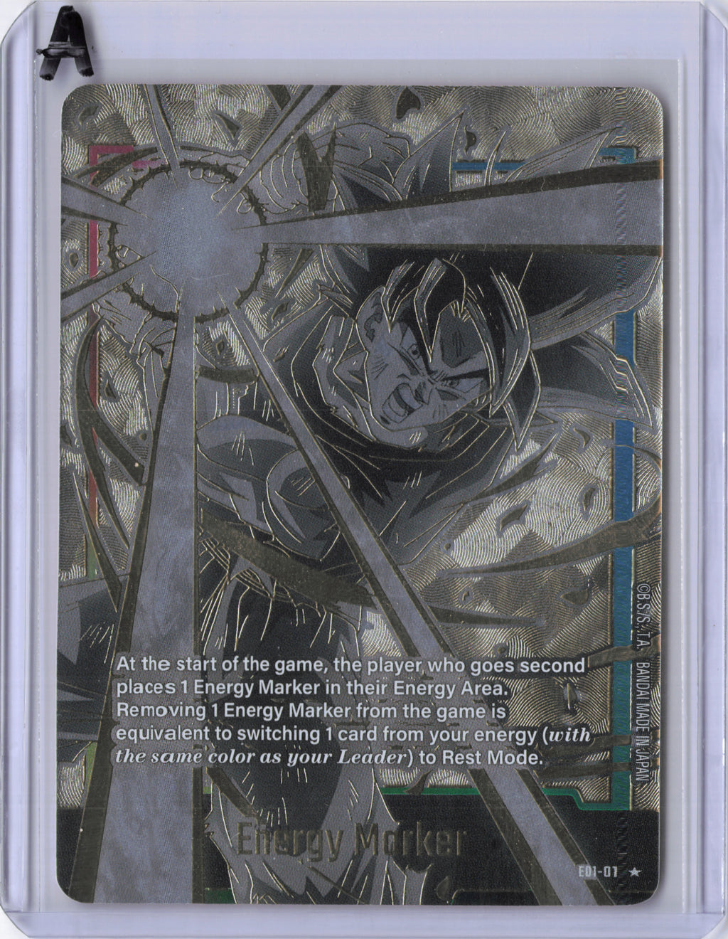 Energy Marker (E01-01) (Alternate Art Gold) - Fusion World Energy Markers (DBSFW_EM)