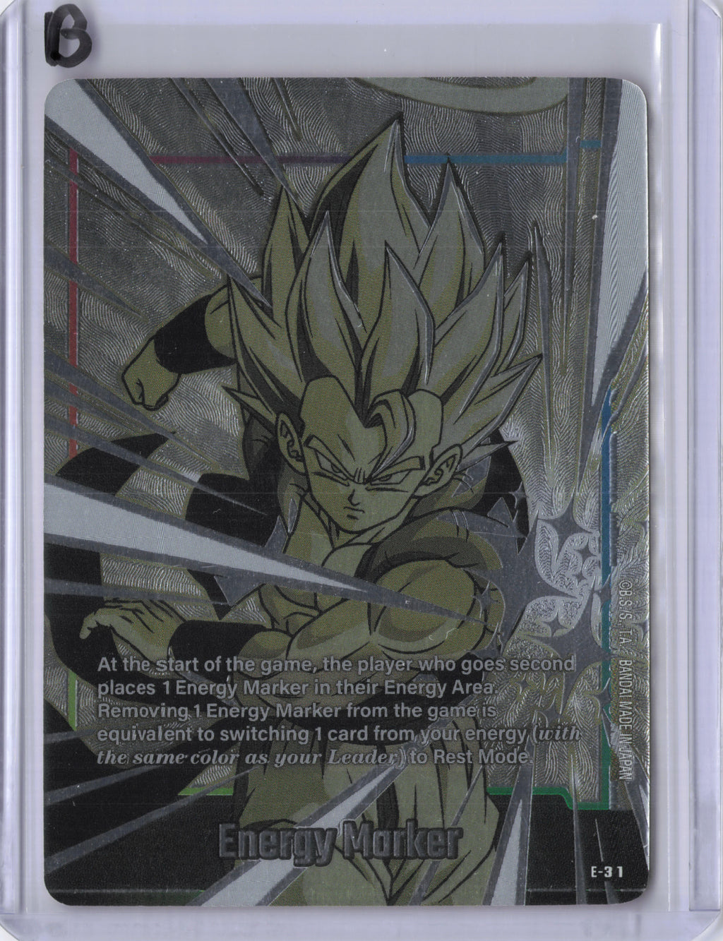 Energy Marker (E-31) - Fusion World Energy Markers (DBSFW_EM)