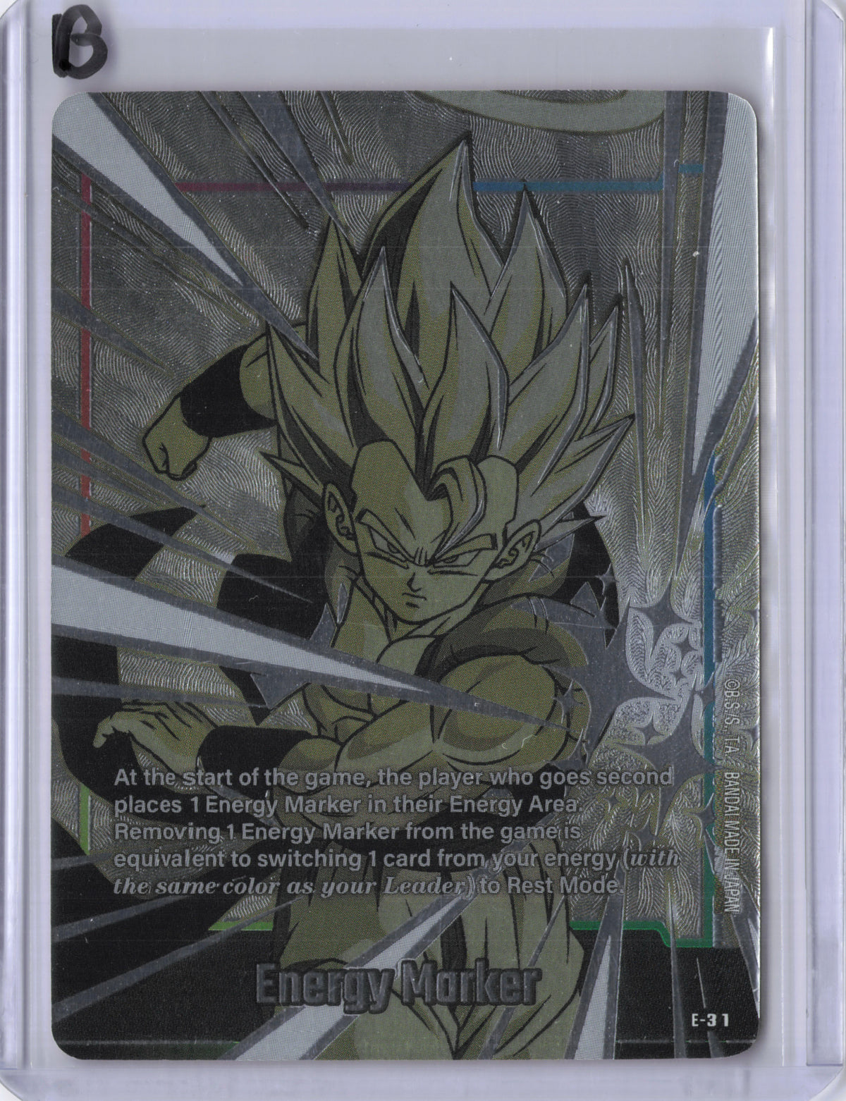 Energy Marker (E-31) - Fusion World Energy Markers (DBSFW_EM)