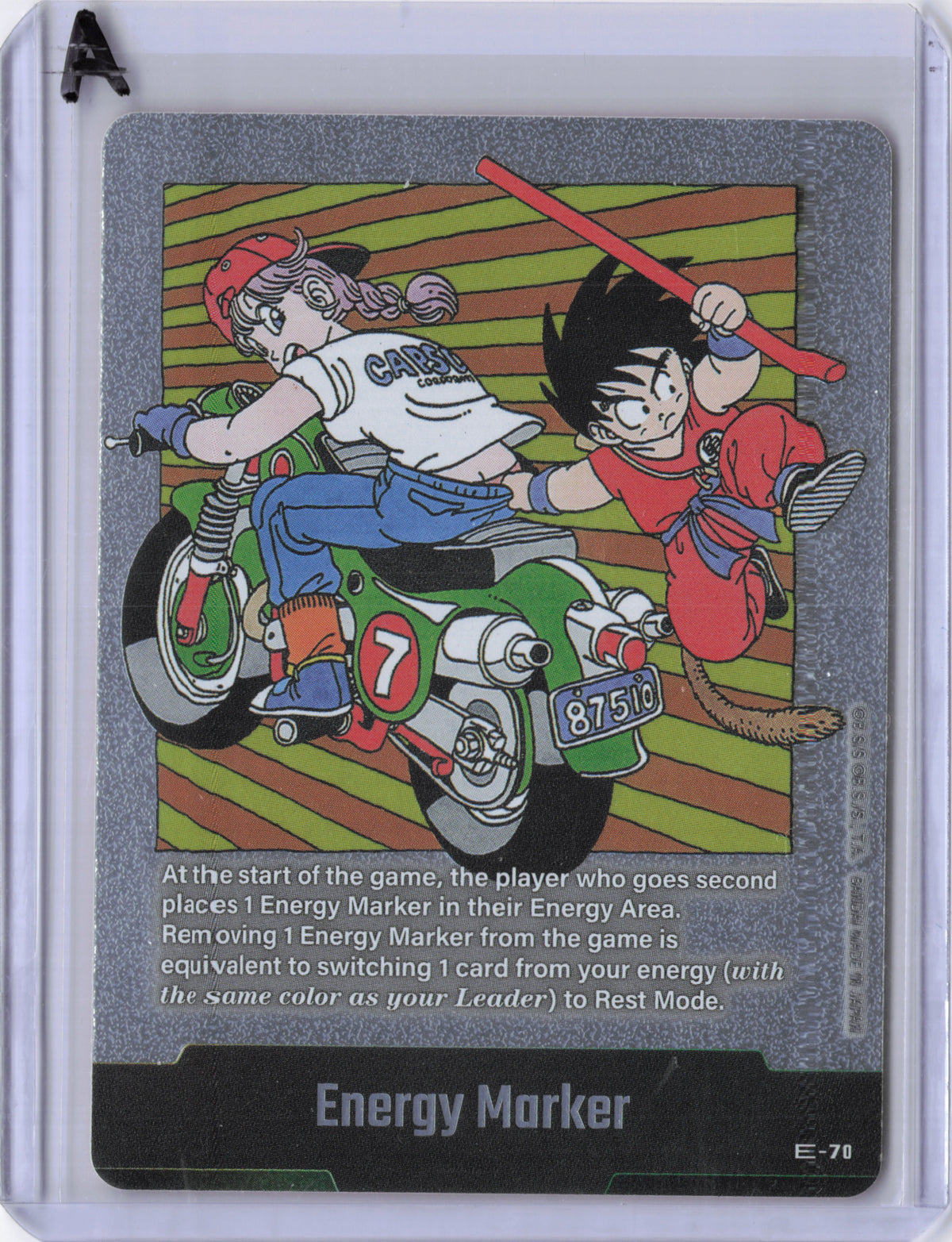 Energy Marker (E-70) - Fusion World Energy Markers (DBSFW_EM)