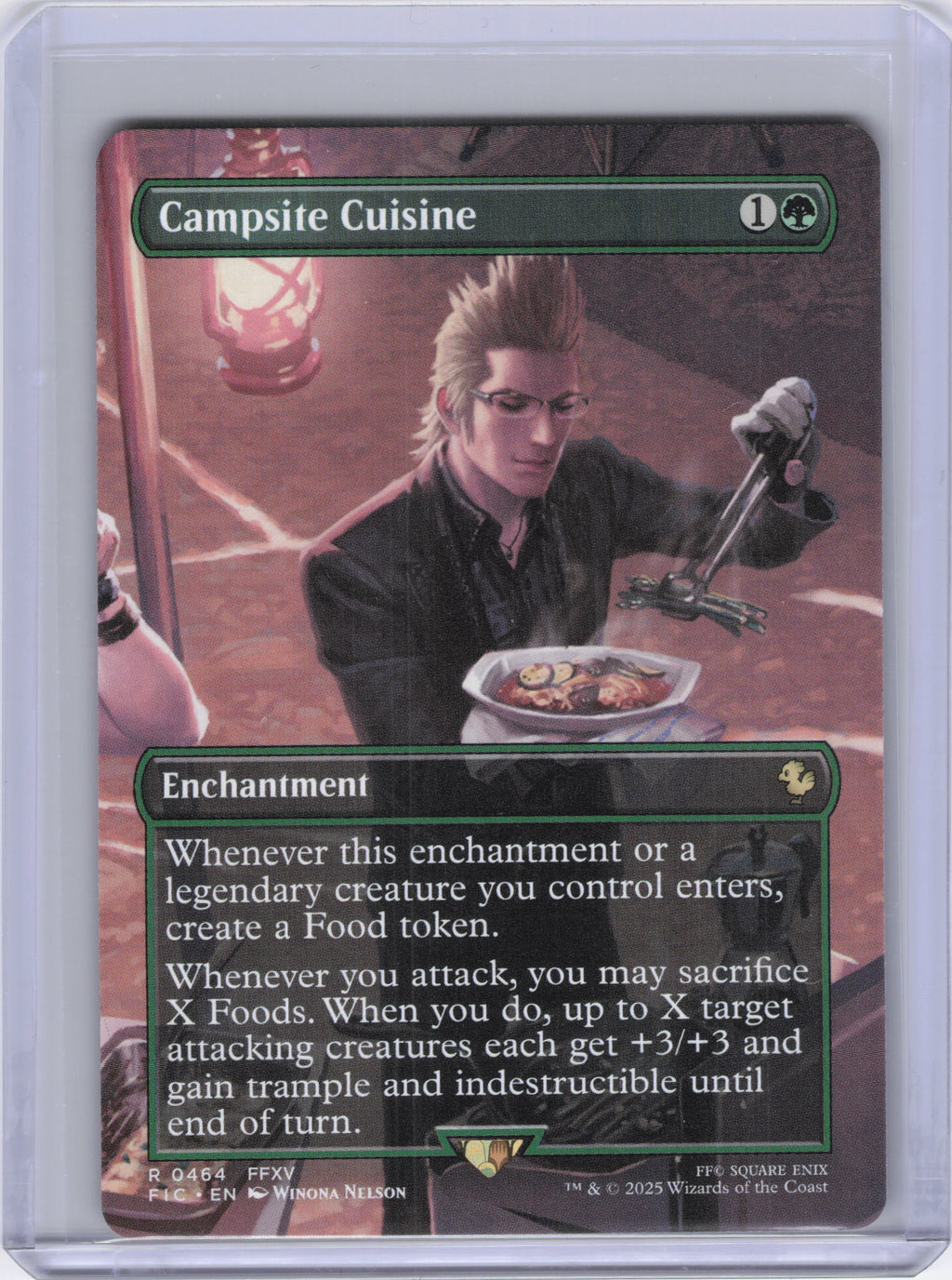 Campsite Cuisine (Borderless) - Commander: FINAL FANTASY (FIC)