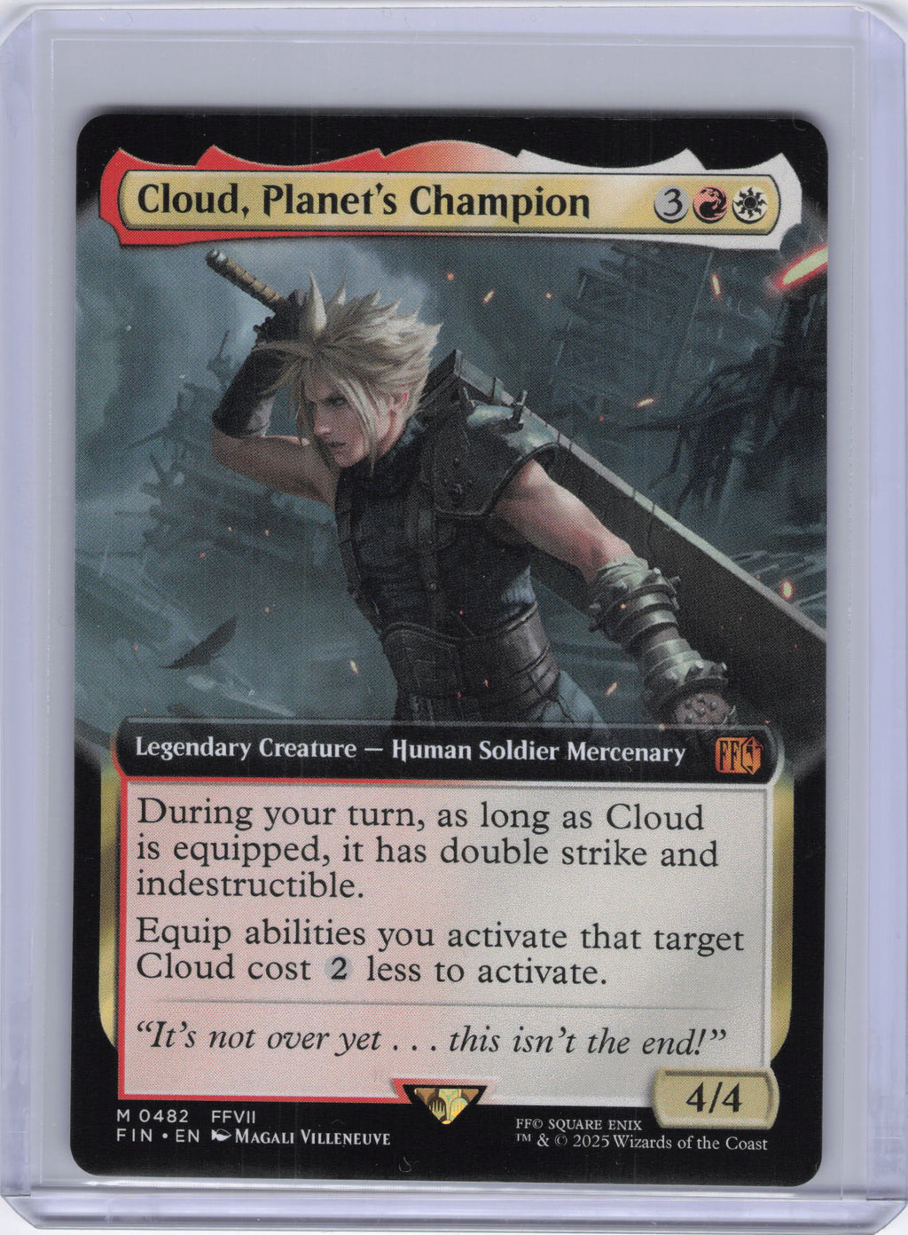 Cloud, Planet's Champion (Extended Art) - FINAL FANTASY (FIN)