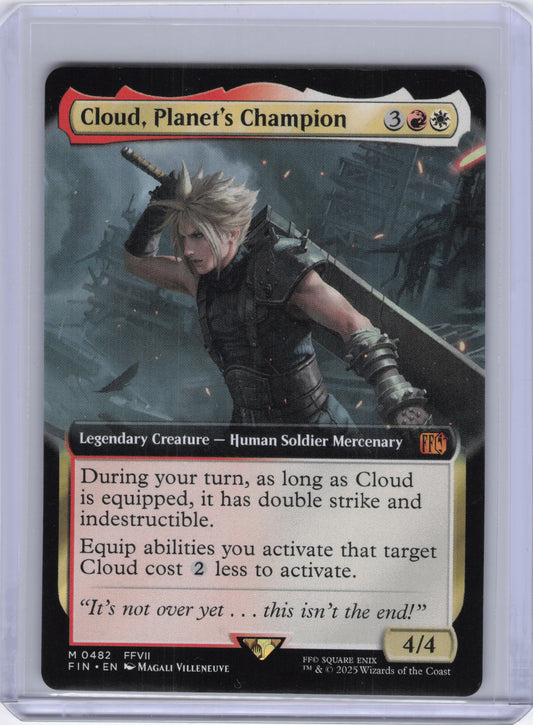 Cloud, Planet's Champion (Extended Art) - FINAL FANTASY (FIN)