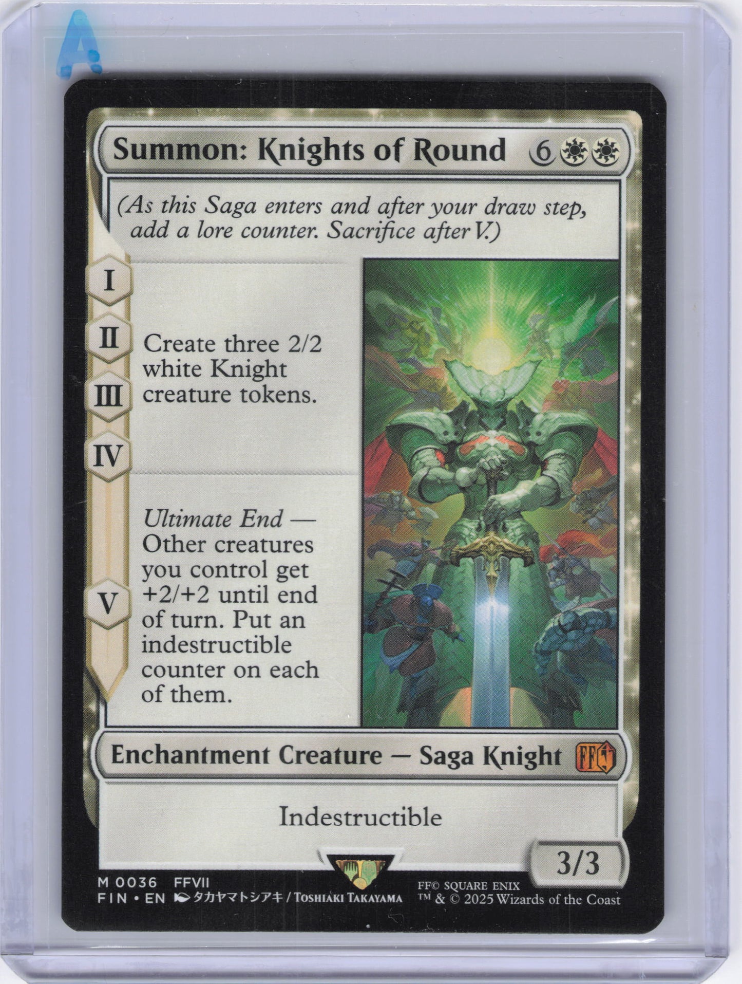 Summon: Knights of Round - FINAL FANTASY (FIN)