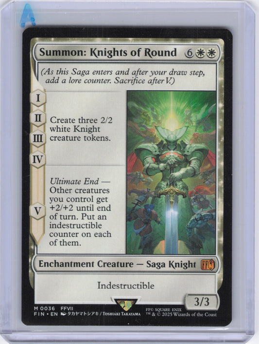 Summon: Knights of Round - FINAL FANTASY (FIN)