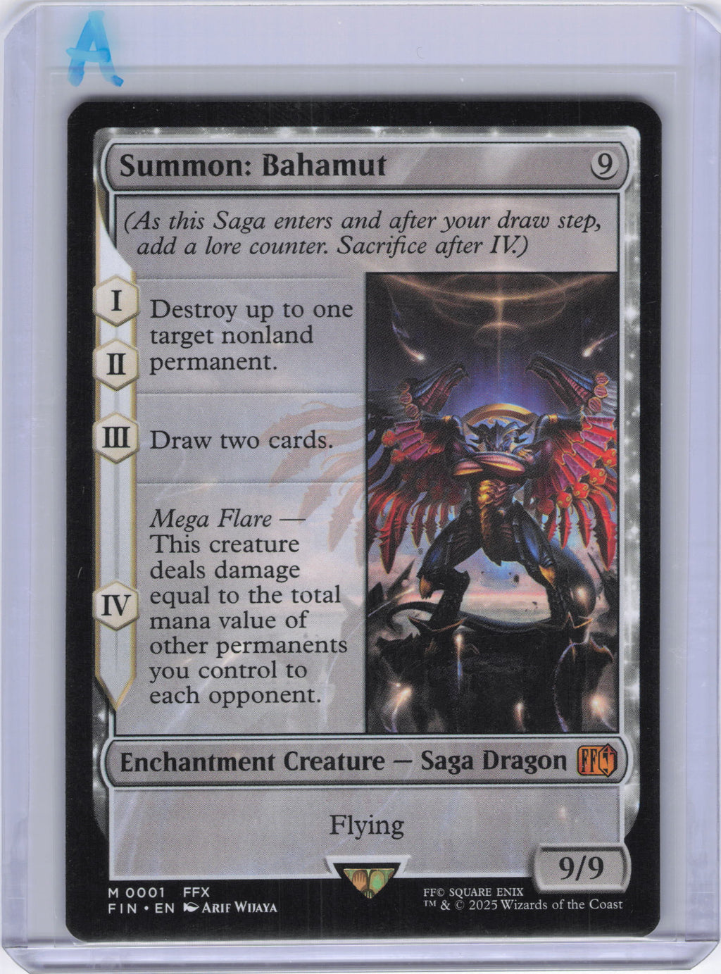 Summon: Bahamut - FINAL FANTASY (FIN)