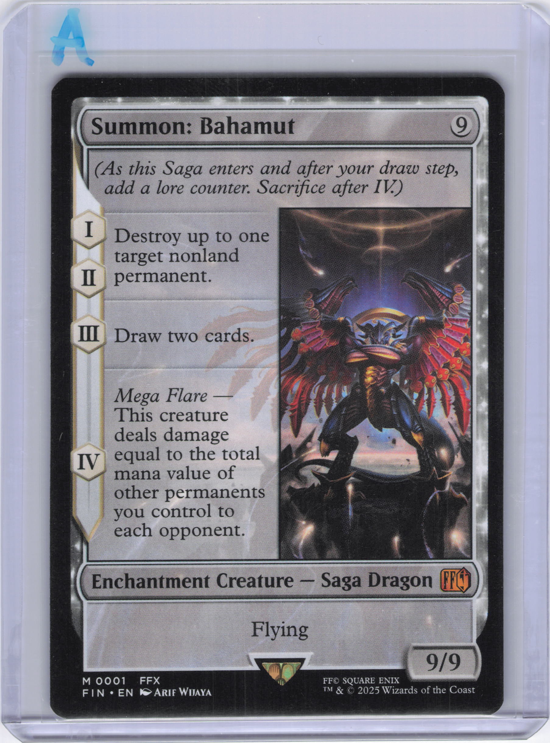 Summon: Bahamut - FINAL FANTASY (FIN)
