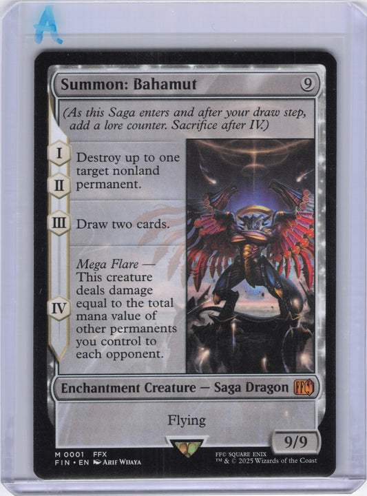 Summon: Bahamut - FINAL FANTASY (FIN)