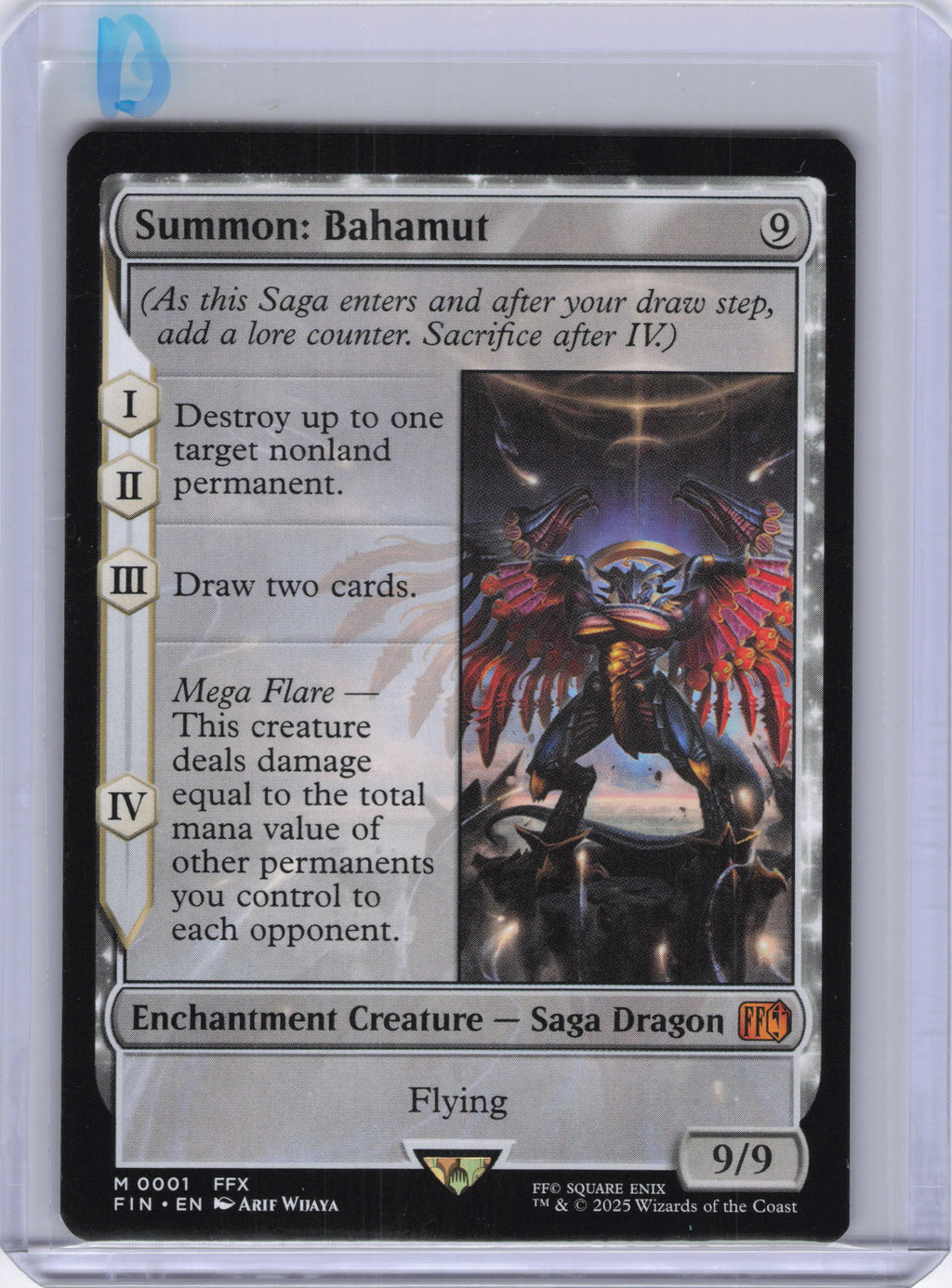 Summon: Bahamut - FINAL FANTASY (FIN)