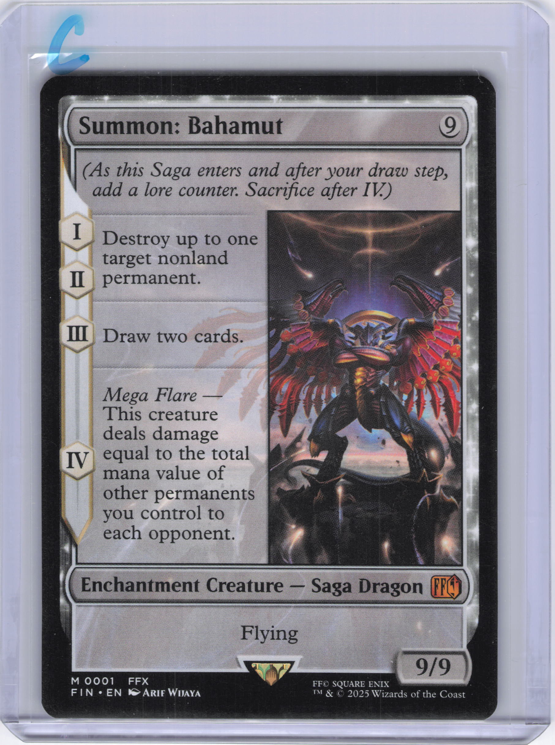 Summon: Bahamut - FINAL FANTASY (FIN)