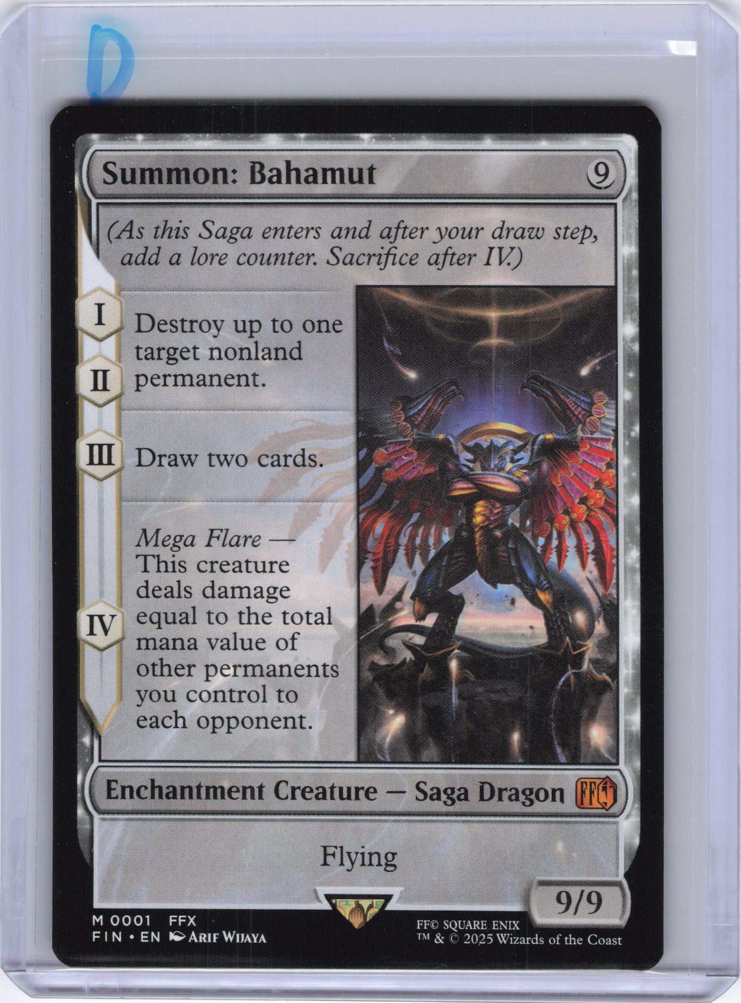 Summon: Bahamut - FINAL FANTASY (FIN)