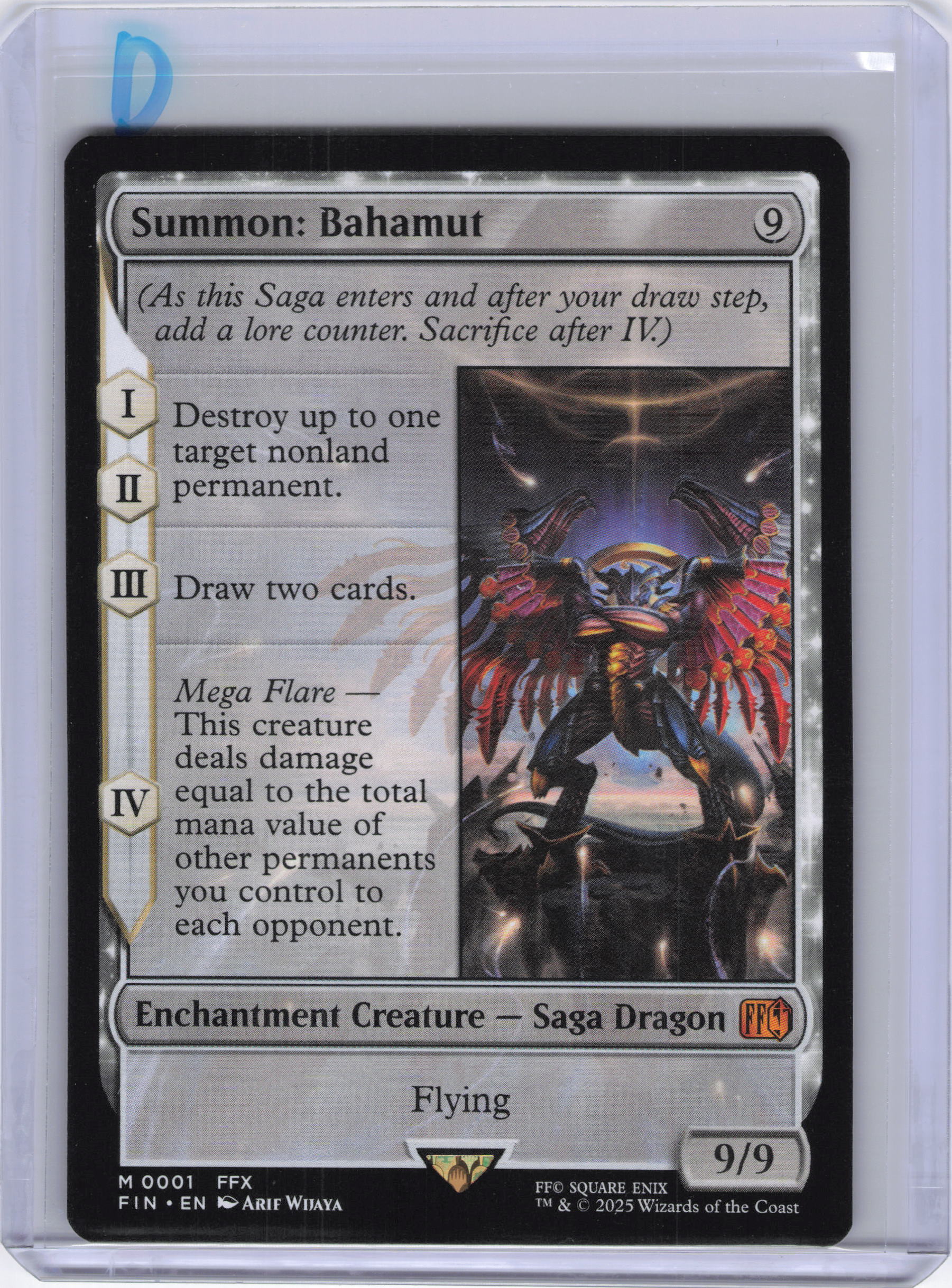 Summon: Bahamut - FINAL FANTASY (FIN)