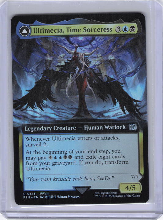 Ultimecia, Time Sorceress (Extended Art) - FINAL FANTASY (FIN) foil