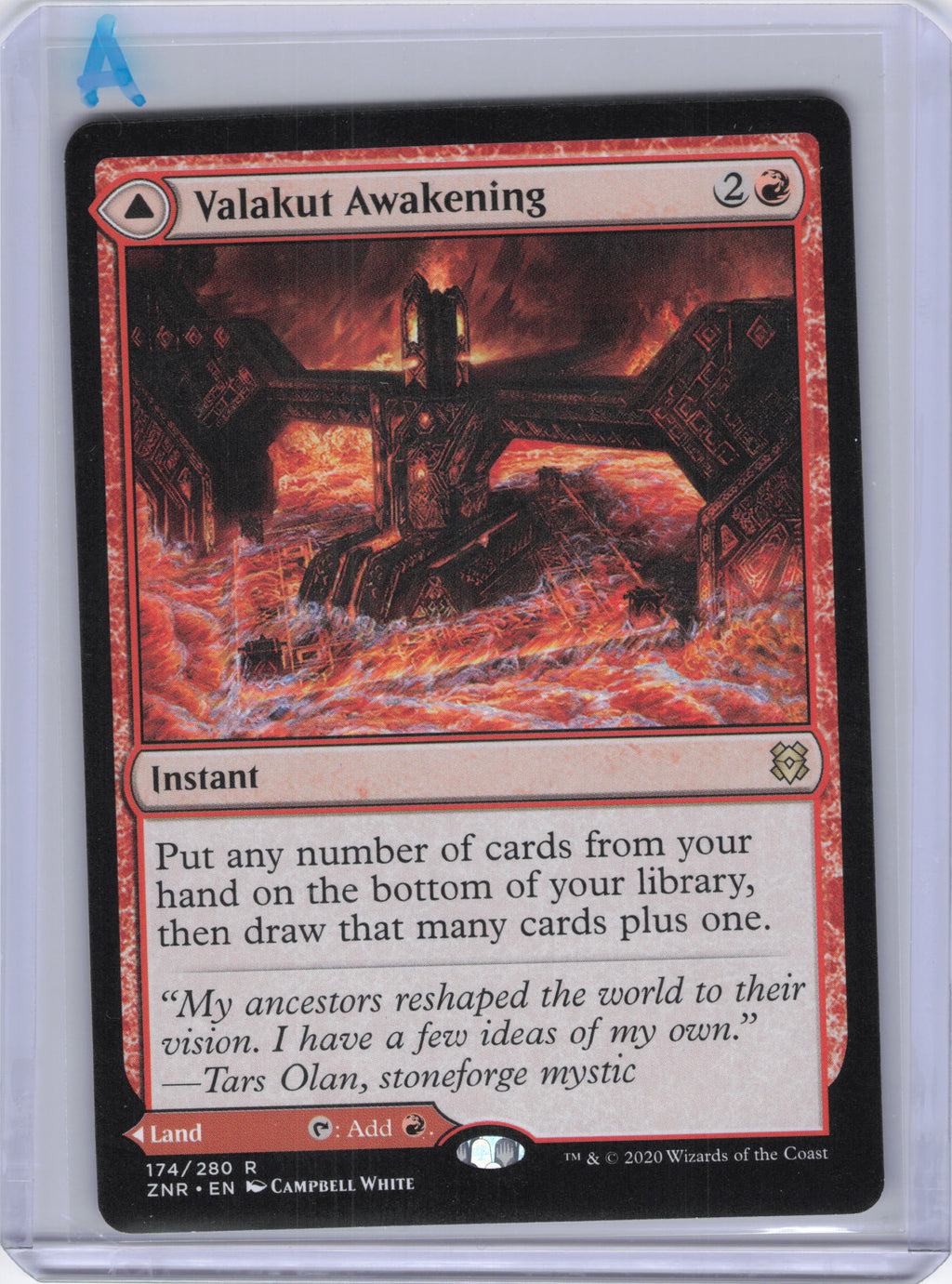 Valakut Awakening - Zendikar Rising (ZNR)