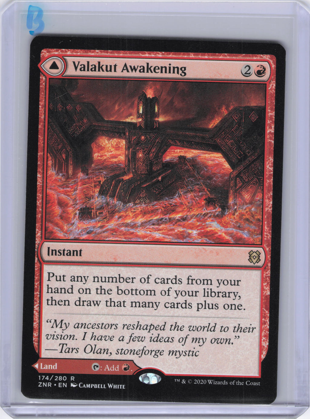 Valakut Awakening - Zendikar Rising (ZNR)