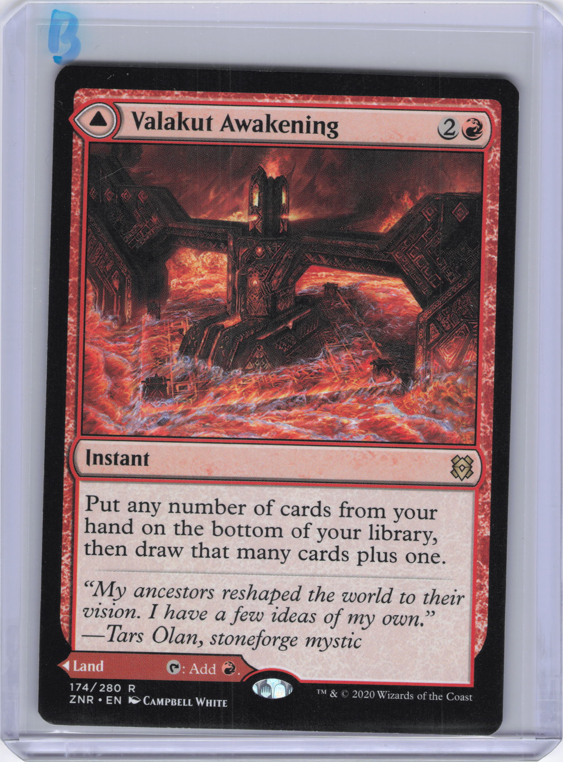 Valakut Awakening - Zendikar Rising (ZNR)