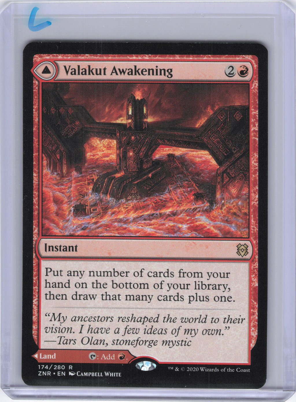 Valakut Awakening - Zendikar Rising (ZNR)