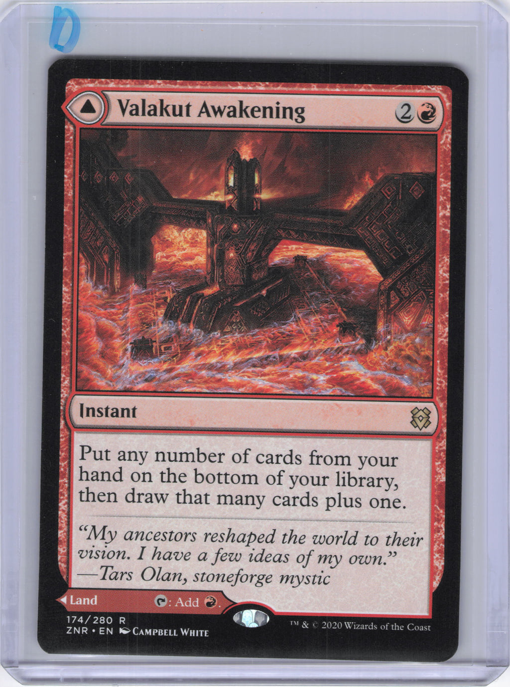 Valakut Awakening - Zendikar Rising (ZNR)