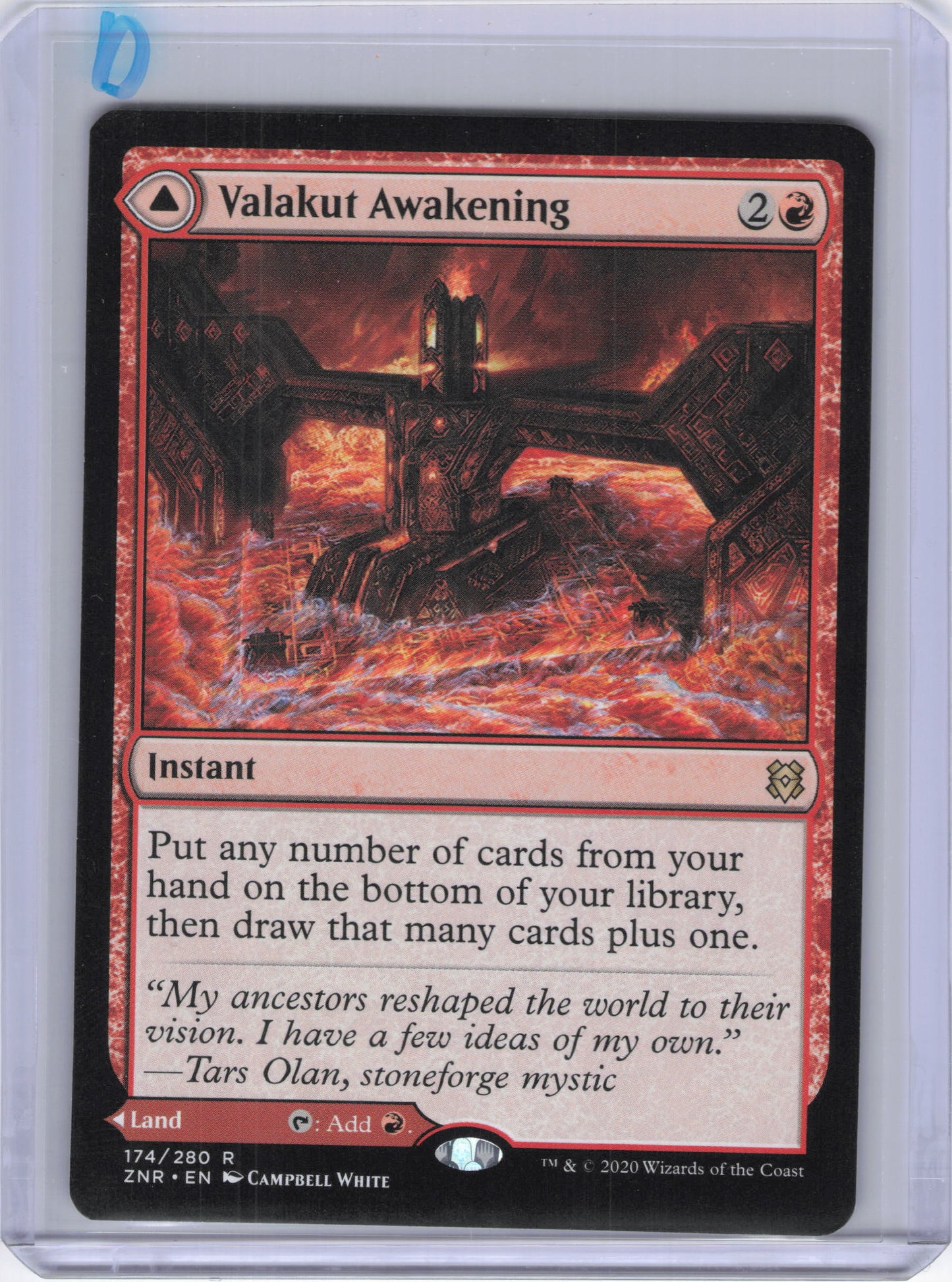 Valakut Awakening - Zendikar Rising (ZNR)