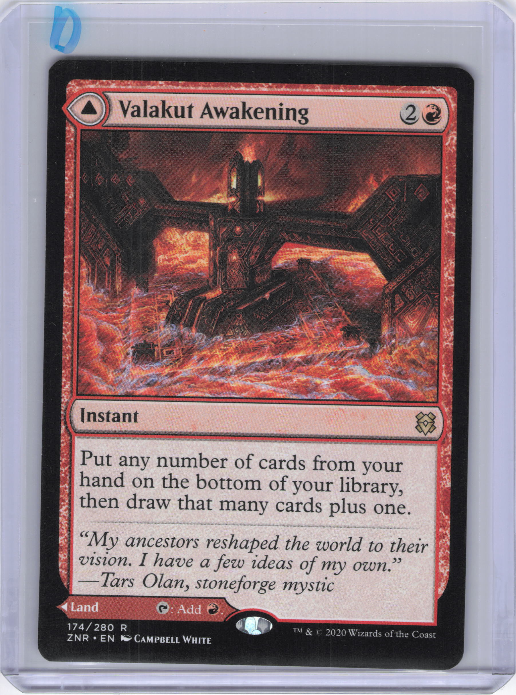 Valakut Awakening - Zendikar Rising (ZNR)