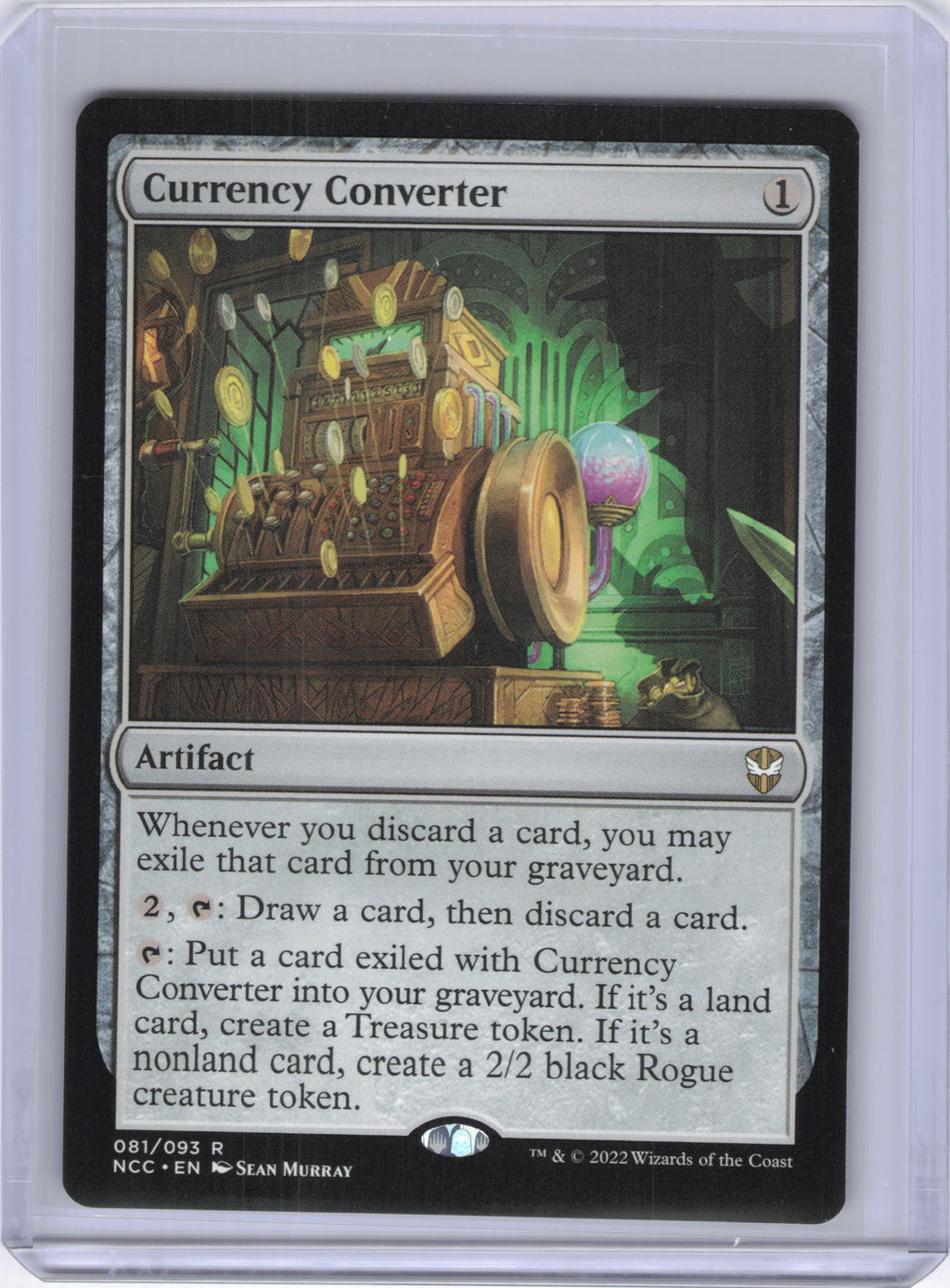 Currency Converter - Commander: Streets of New Capenna (NCC)