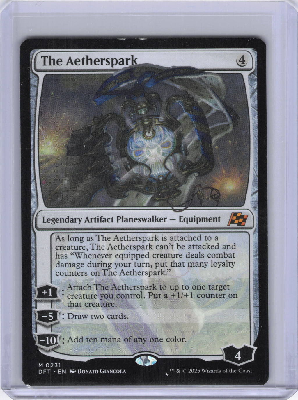 The Aetherspark - Aetherdrift (DFT) MP