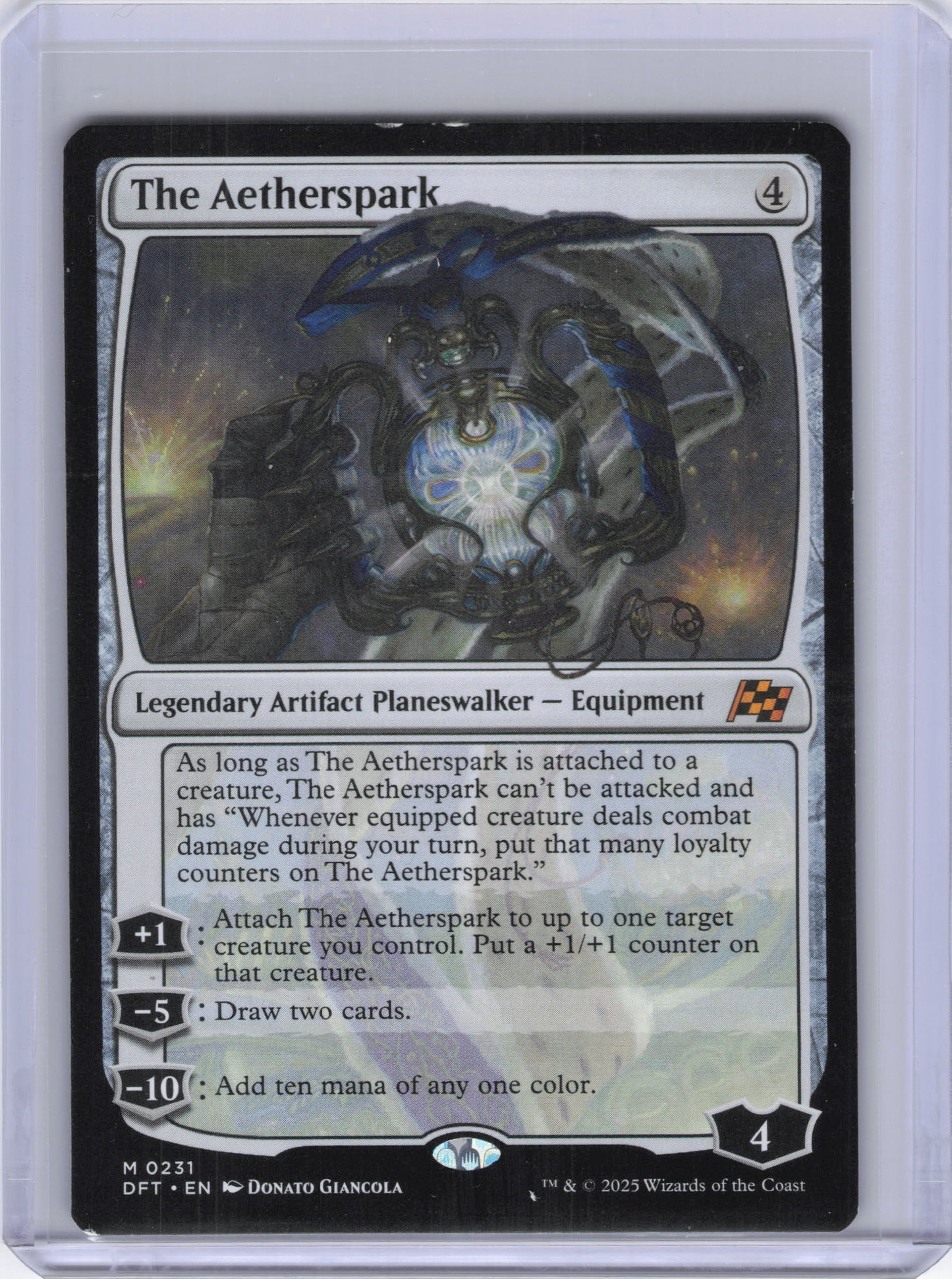 The Aetherspark - Aetherdrift (DFT) MP