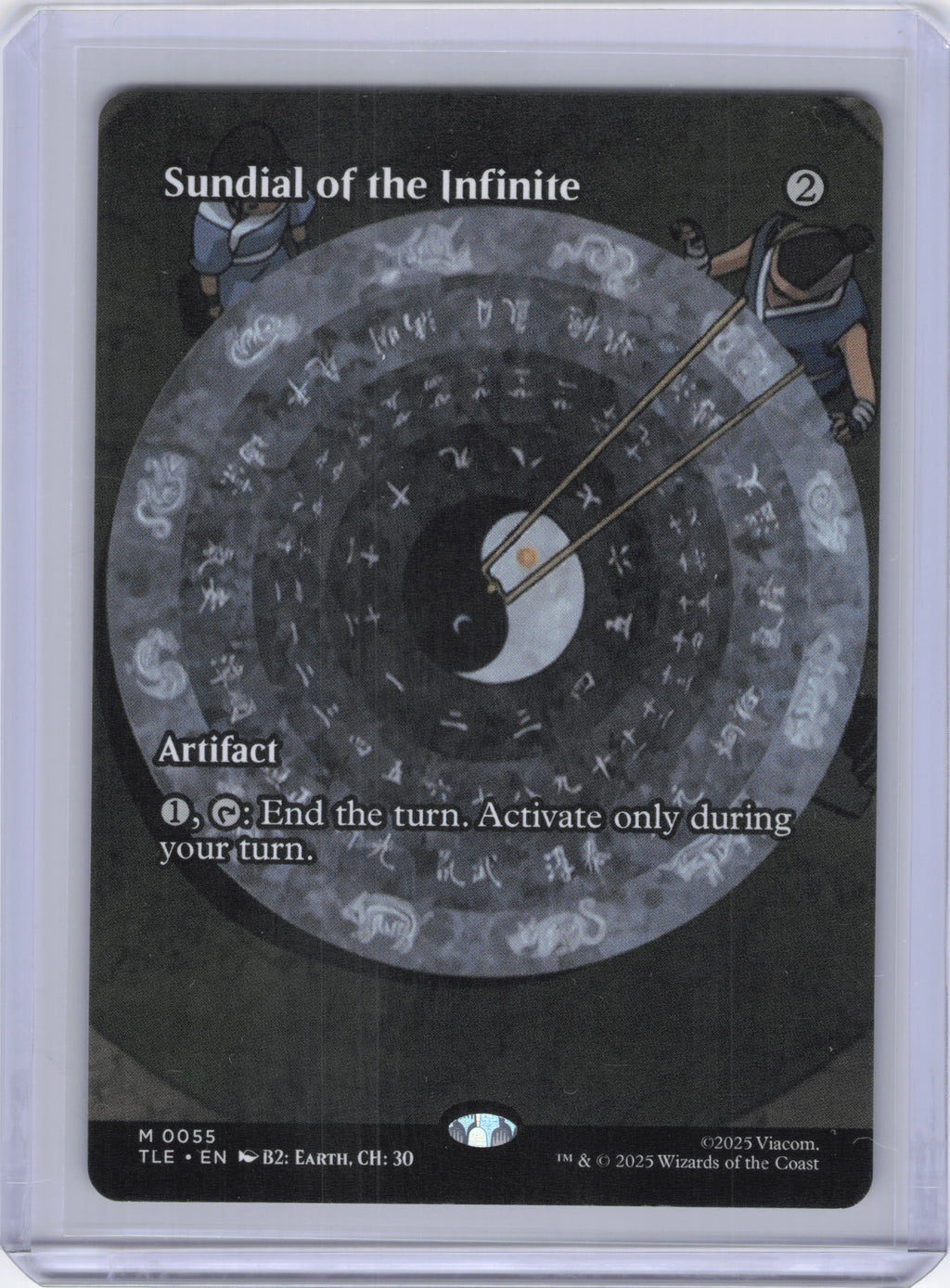 Sundial of the Infinite (Borderless) - Avatar: The Last Airbender: Eternal-Legal (TLE)