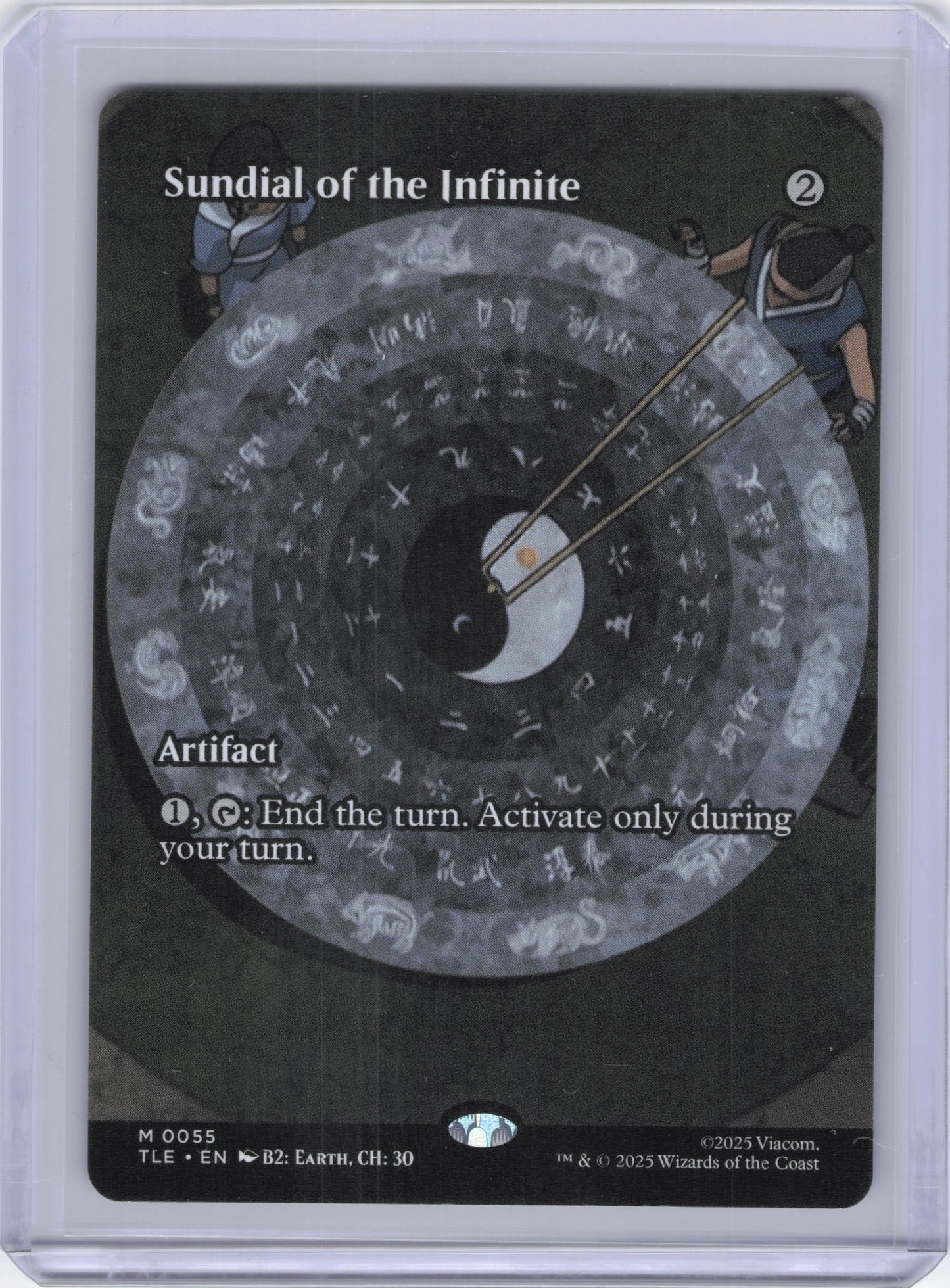 Sundial of the Infinite (Borderless) - Avatar: The Last Airbender: Eternal-Legal (TLE)
