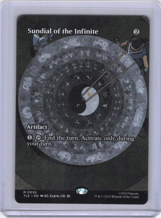Sundial of the Infinite (Borderless) - Avatar: The Last Airbender: Eternal-Legal (TLE)