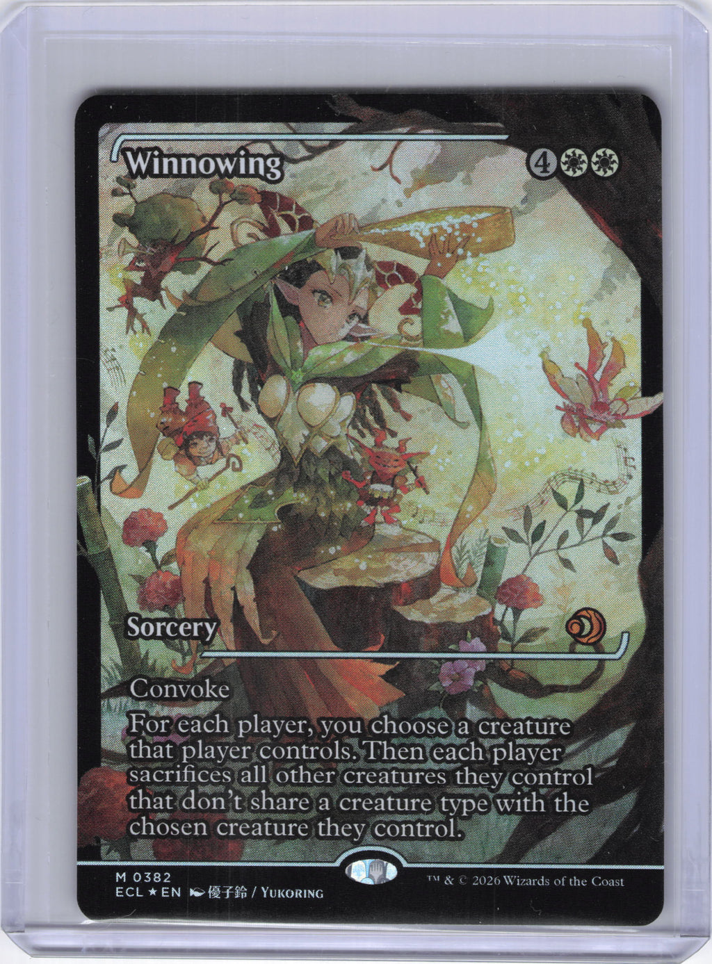 Winnowing (Showcase) - Lorwyn Eclipsed (ECL)