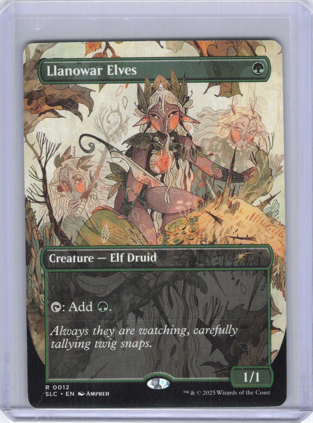 Llanowar Elves - Secret Lair Countdown Kit (SLC)
